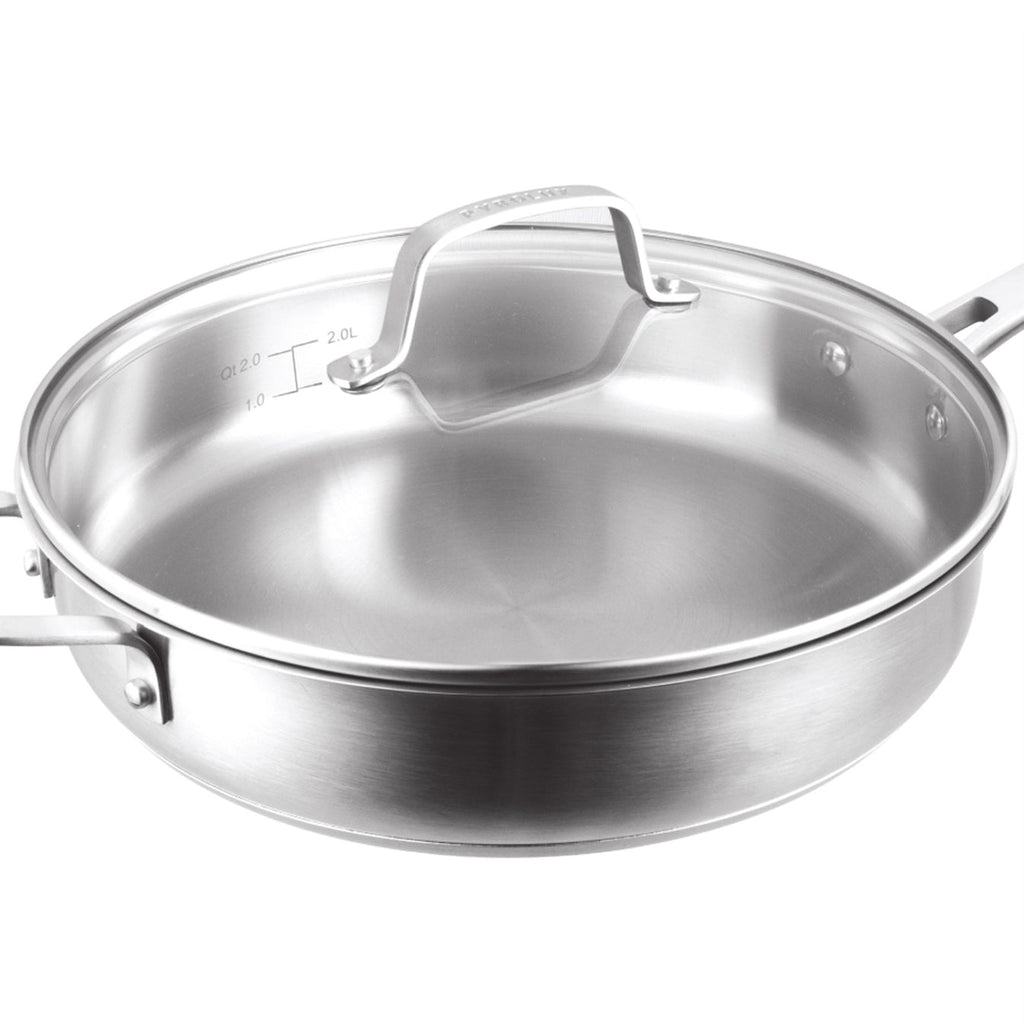 Pyrolux RADIUS 85 Sauté Pan with Helper Handle 32cm/4.4L