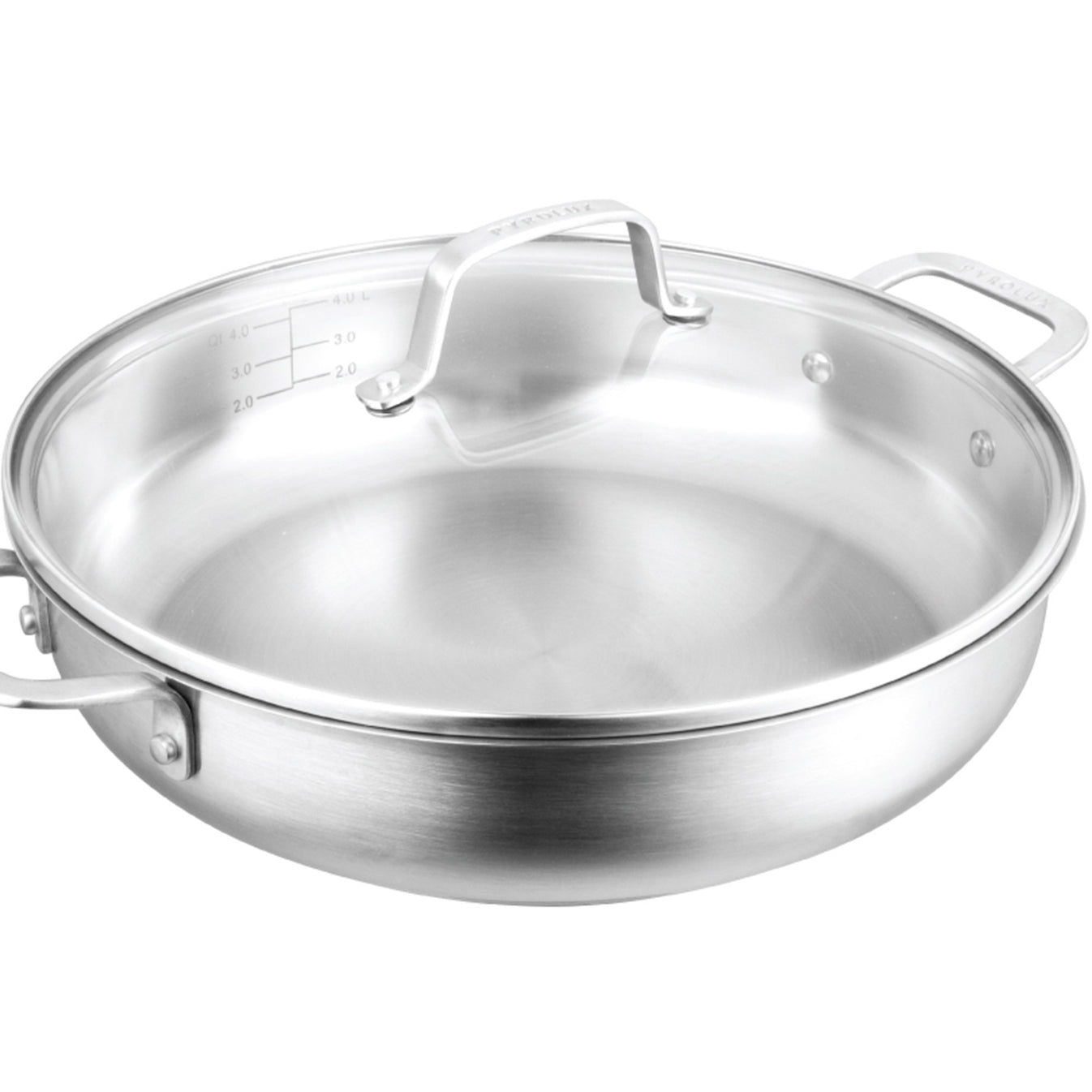 Pyrolux RADIUS 85 Chef Pan 30cm/4.2L