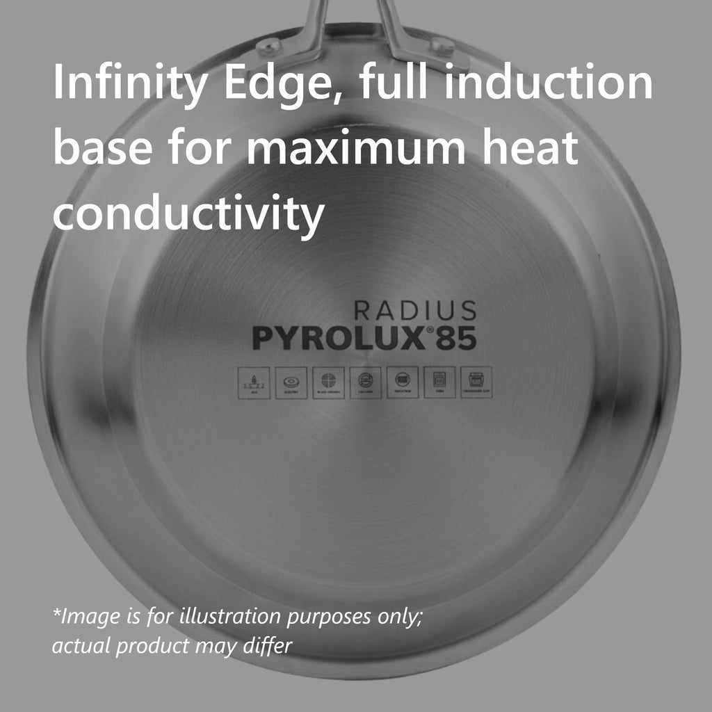 Pyrolux RADIUS 85 2 Piece Saucepan Set 2 Piece Set