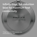 Pyrolux RADIUS 85 2 Piece Saucepan Set 2 Piece Set