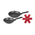 Pyrolux X-TREME 2 Piece Set Fry Pans & Pan Protector 20cm & 26cm