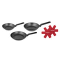 Pyrolux X-TREME 3 Piece Set with Pan Protectors 3 Piece Set