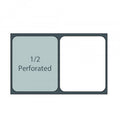 Chef Inox Gastronorm Pan 1/2 165mm Perforated image 0