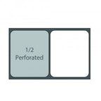 Chef Inox Gastronorm Pan 1/2 165mm Perforated image 0