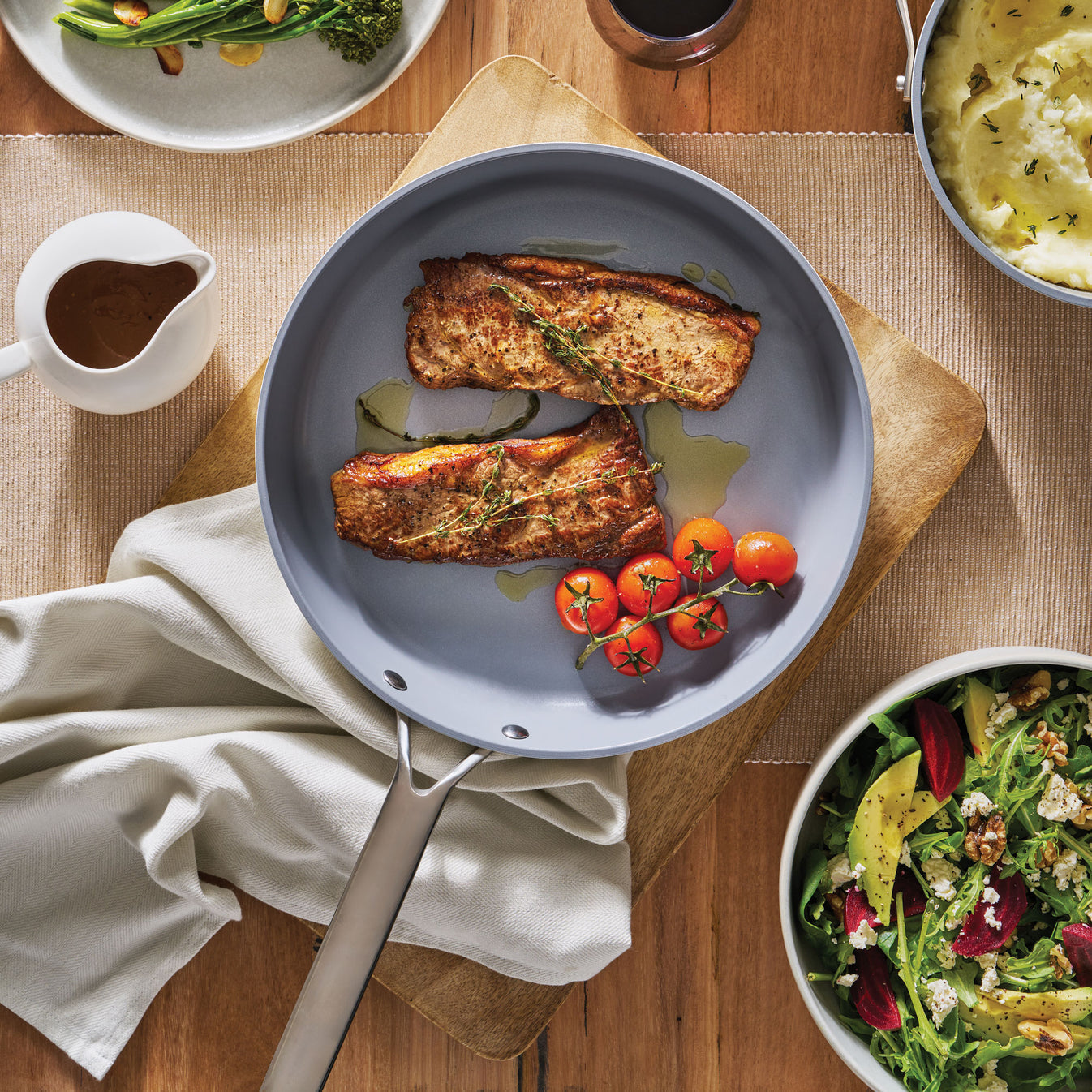 Pyrolux Nexgen Fry Pan Ebony 20cm