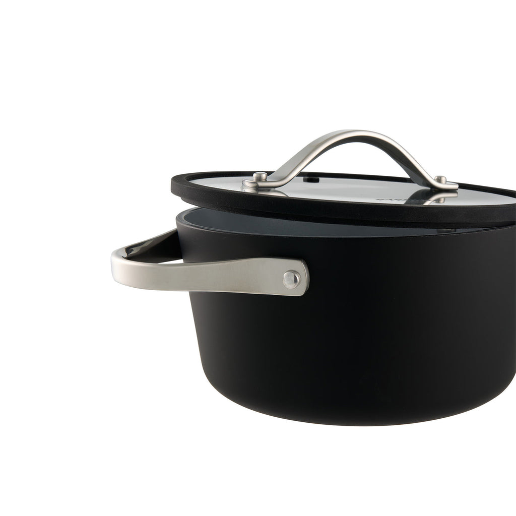 Pyrolux NEXGEN Saucepan Ebony 20cm/2.8 L