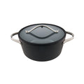 Pyrolux NEXGEN Casserole Ebony 24cm/4.4 L