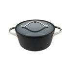 Pyrolux NEXGEN Casserole Ebony 24cm/4.4 L