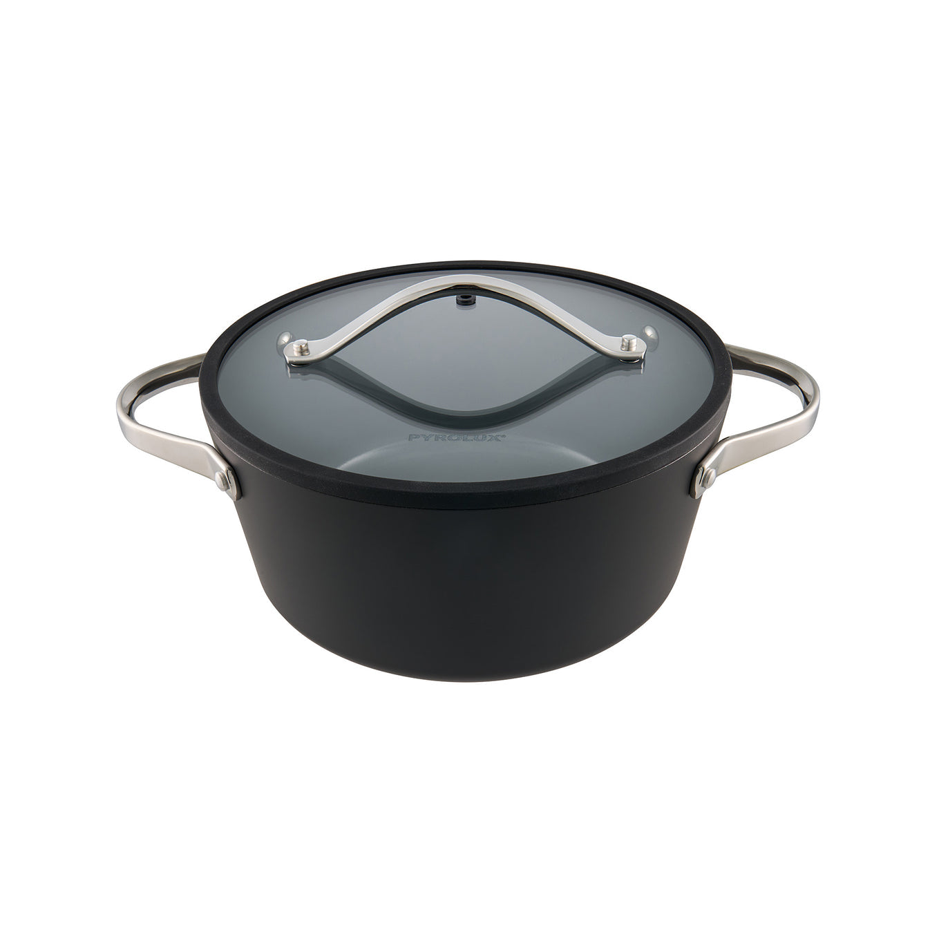 Pyrolux NEXGEN Casserole Ebony 24cm/4.4 L