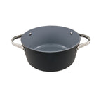 Pyrolux NEXGEN Casserole Ebony 24cm/4.4 L