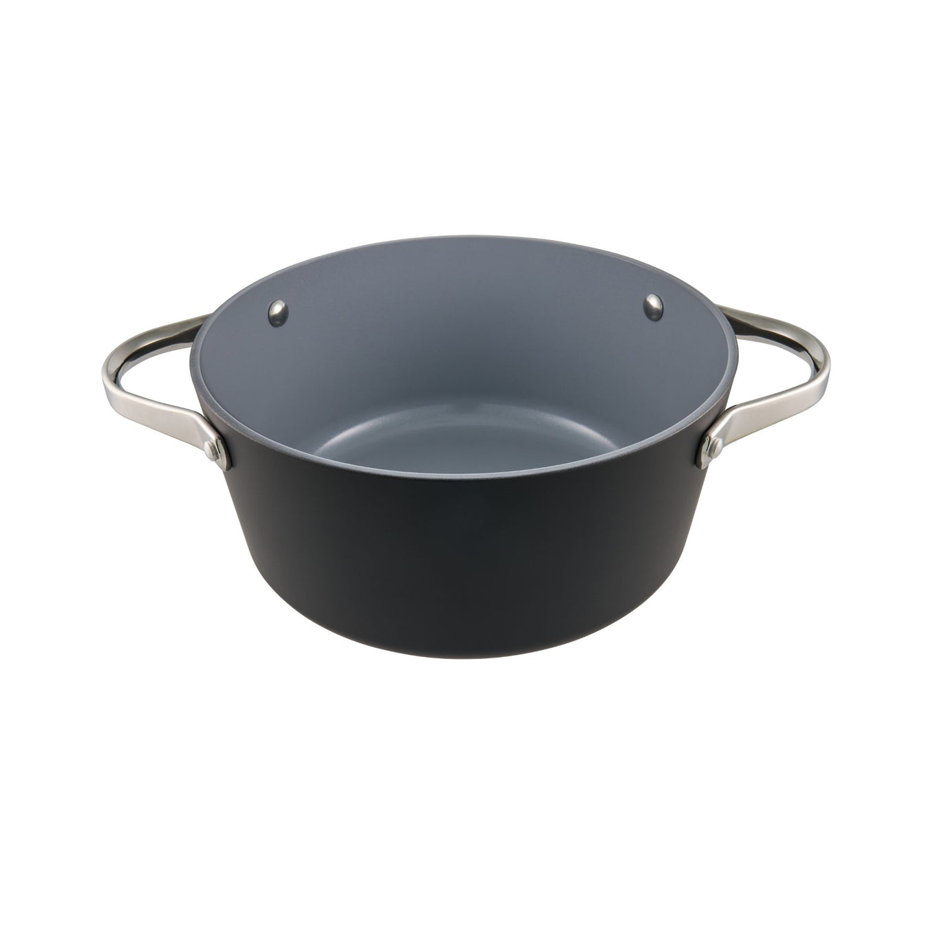 Pyrolux NEXGEN Casserole Ebony 24cm/4.4 L