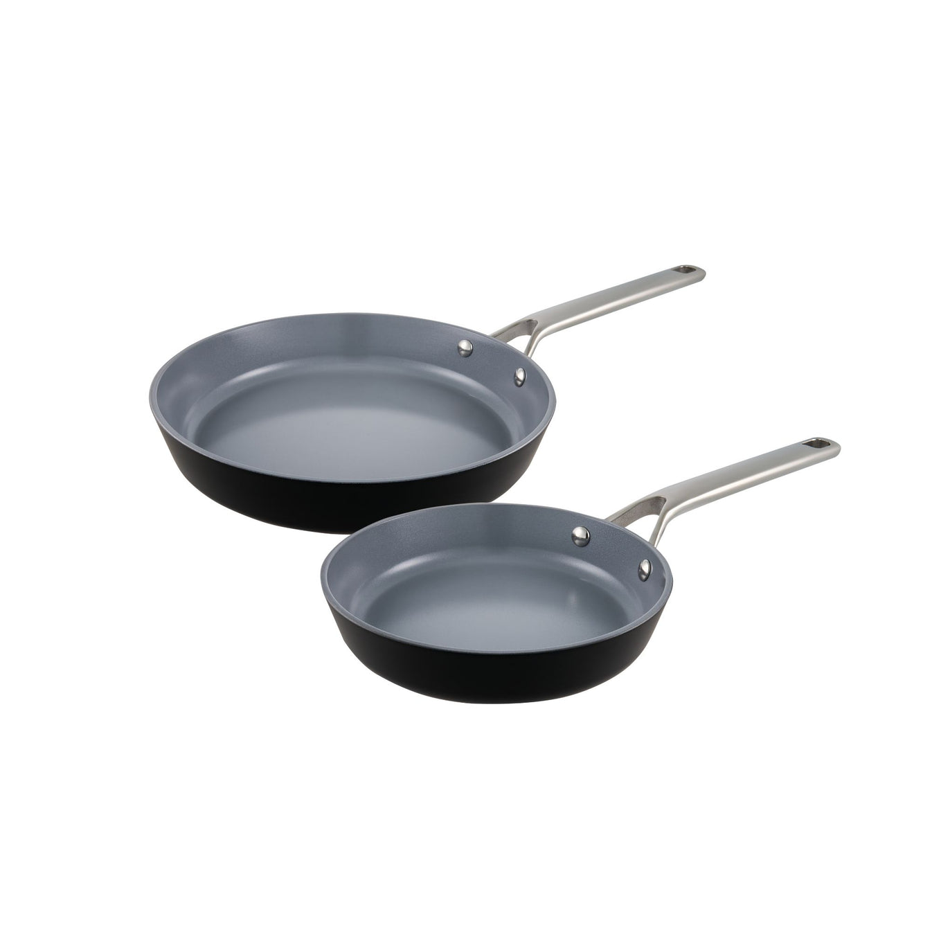 Pyrolux NEXGEN 2 Piece Fry Pan Ebony 2 Piece Set