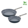 Pyrolux NEXGEN 2 Piece Fry Pan Denim 2 Piece Set