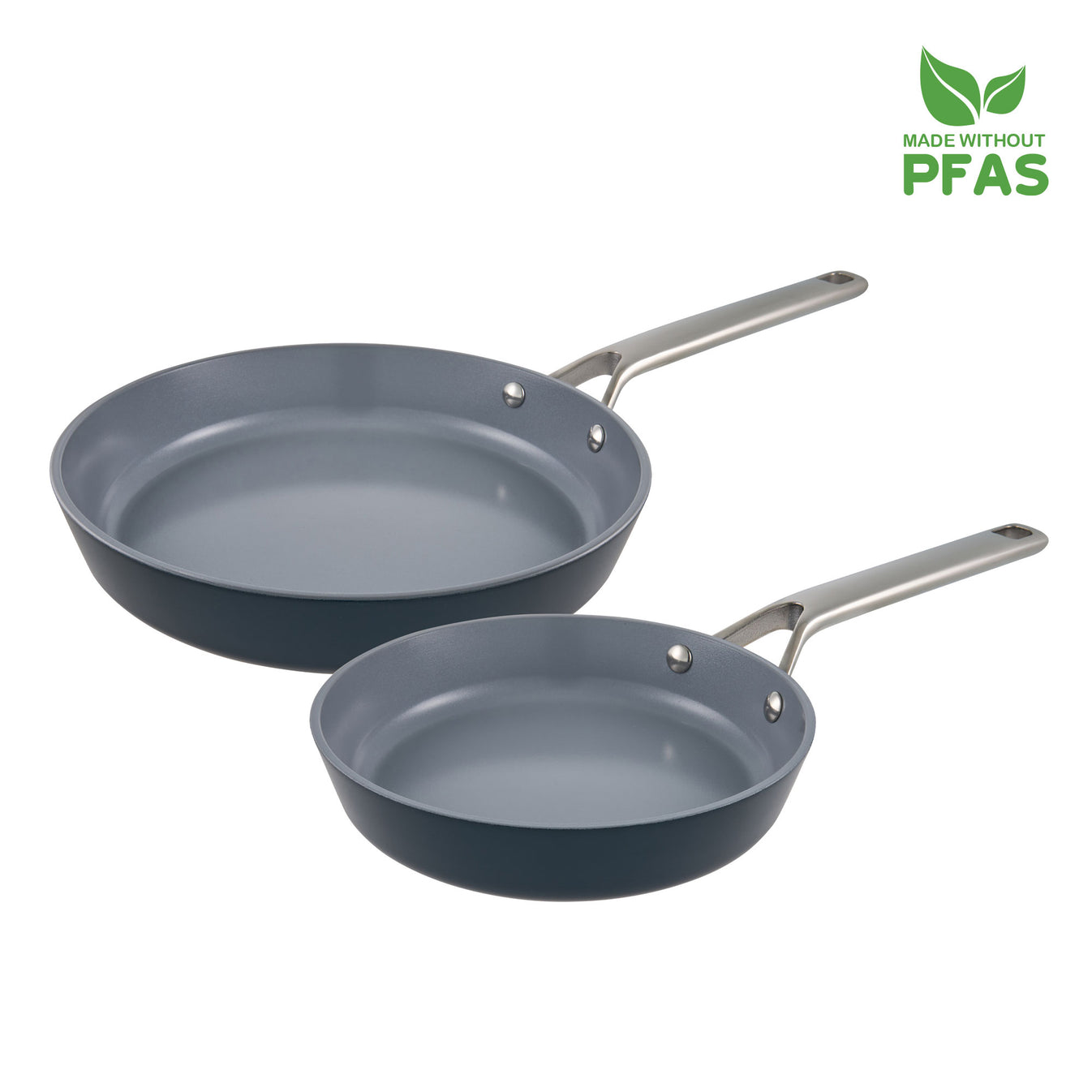 Pyrolux NEXGEN 2 Piece Fry Pan Denim 2 Piece Set