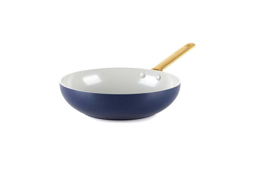 GreenPan Padova Navy Blue Open wok 28cm/ 3.7L image 0