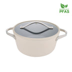 Pyrolux NEXGEN Casserole Ivory 24cm/4.4 L