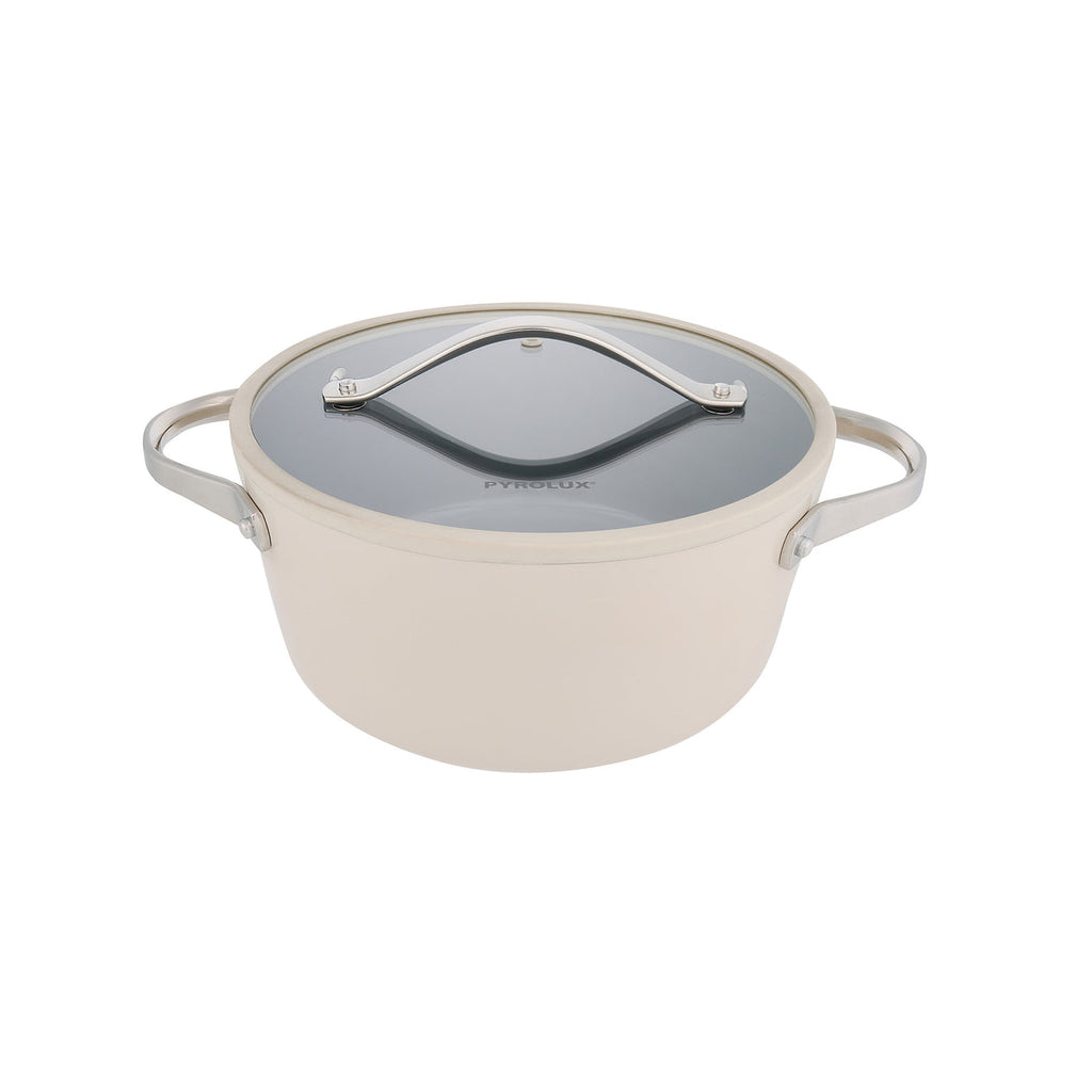 Pyrolux NEXGEN Casserole Ivory 24cm/4.4 L