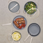 Pyrolux NEXGEN Casserole Ivory 24cm/4.4 L