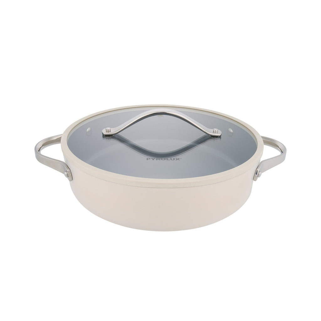 Pyrolux NEXGEN Chef Pan Ivory 28cm/4.1 L
