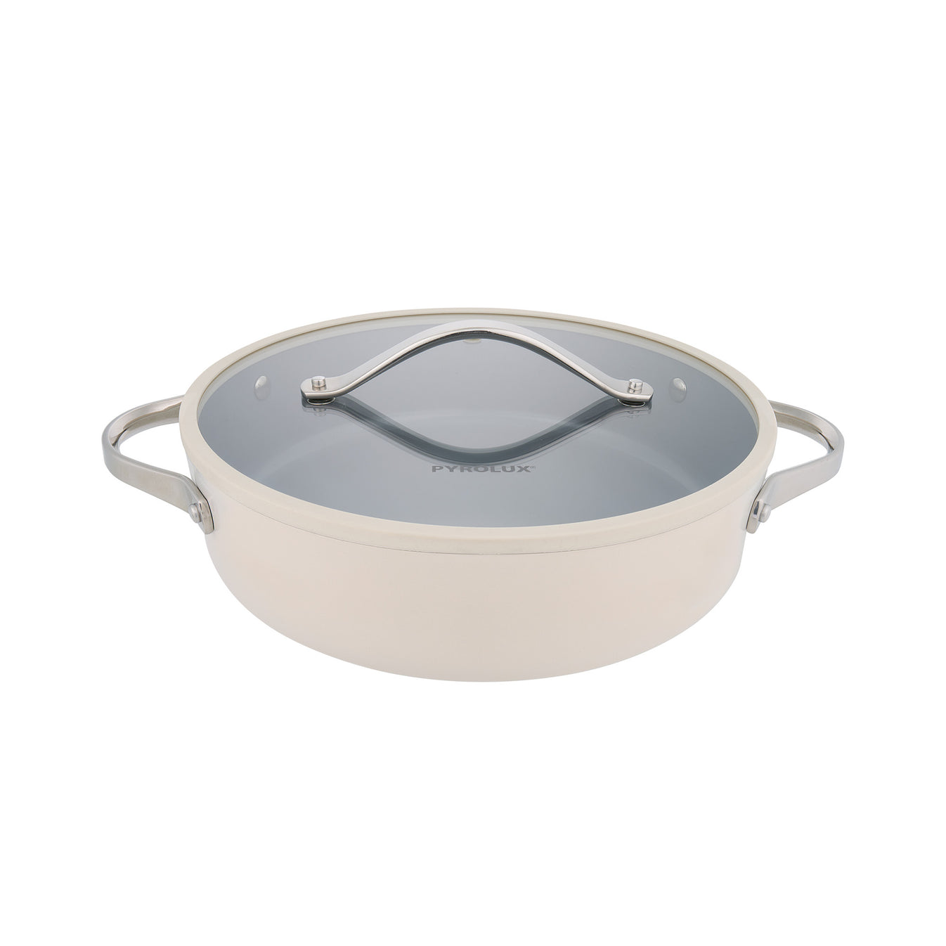 Pyrolux NEXGEN Chef Pan Ivory 28cm/4.1 L