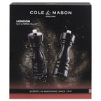Cole & Mason London Mills Black Gloss Gift Set - 18cm image 3