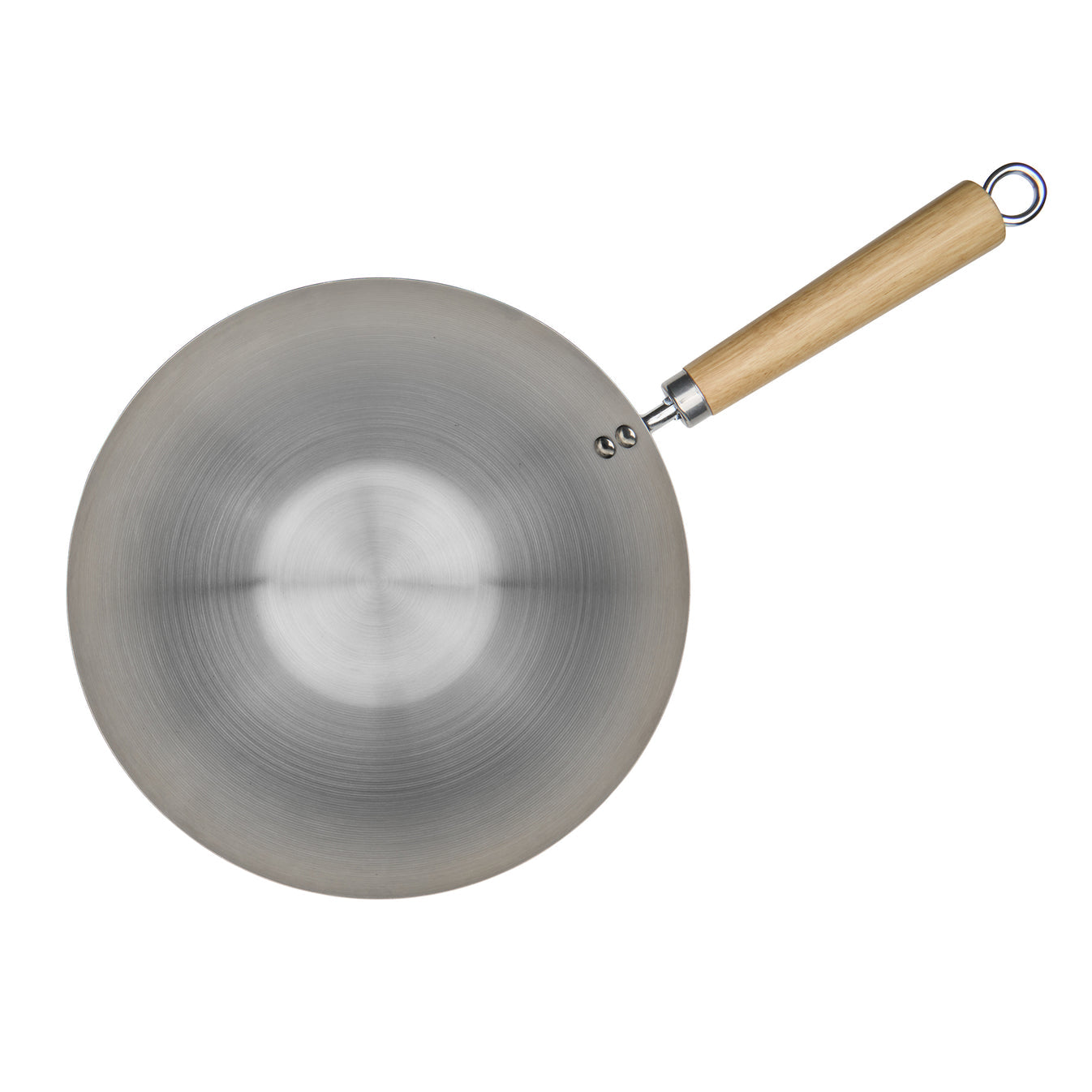 Pyrolux Wok with Wood Handle 30cm