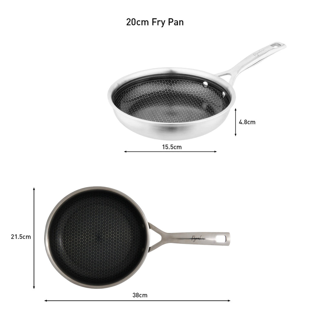 Pyrolux PYROHEX Fry Pan 28cm
