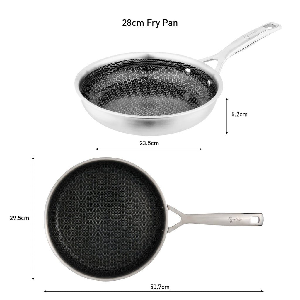 Pyrolux PYROHEX Fry Pan 24cm