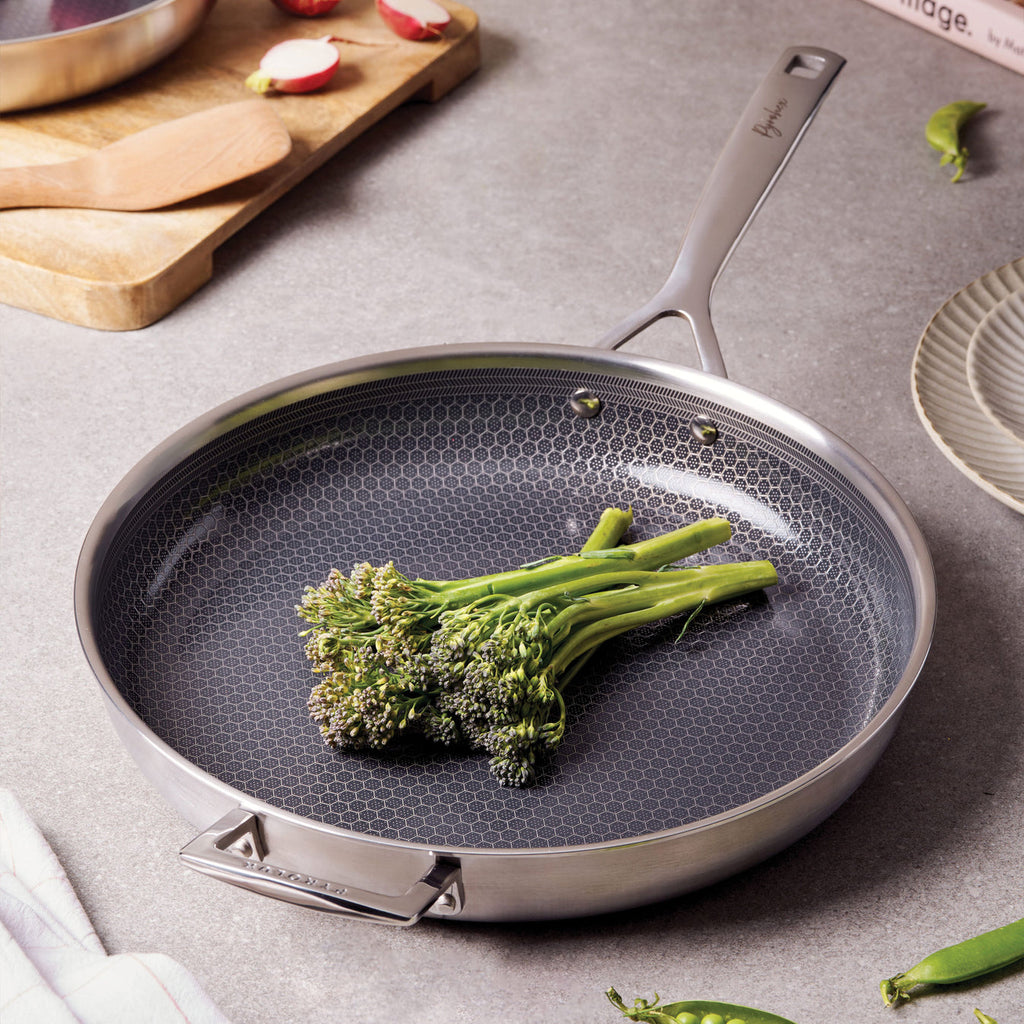 Pyrolux Pyrohex Fry Pan With Helper Handle 32cm