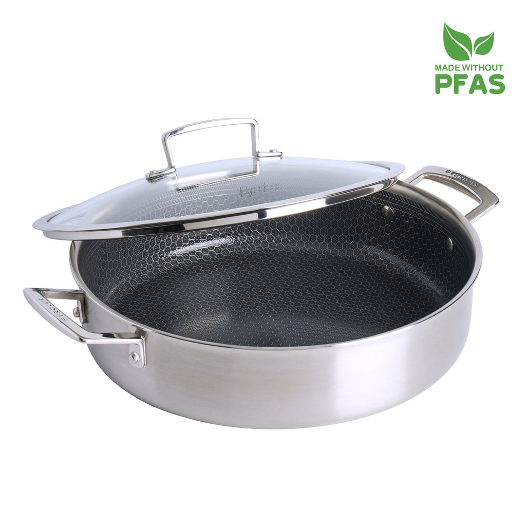 Pyrolux Pyrohex Chef Pan 30cm / 5L