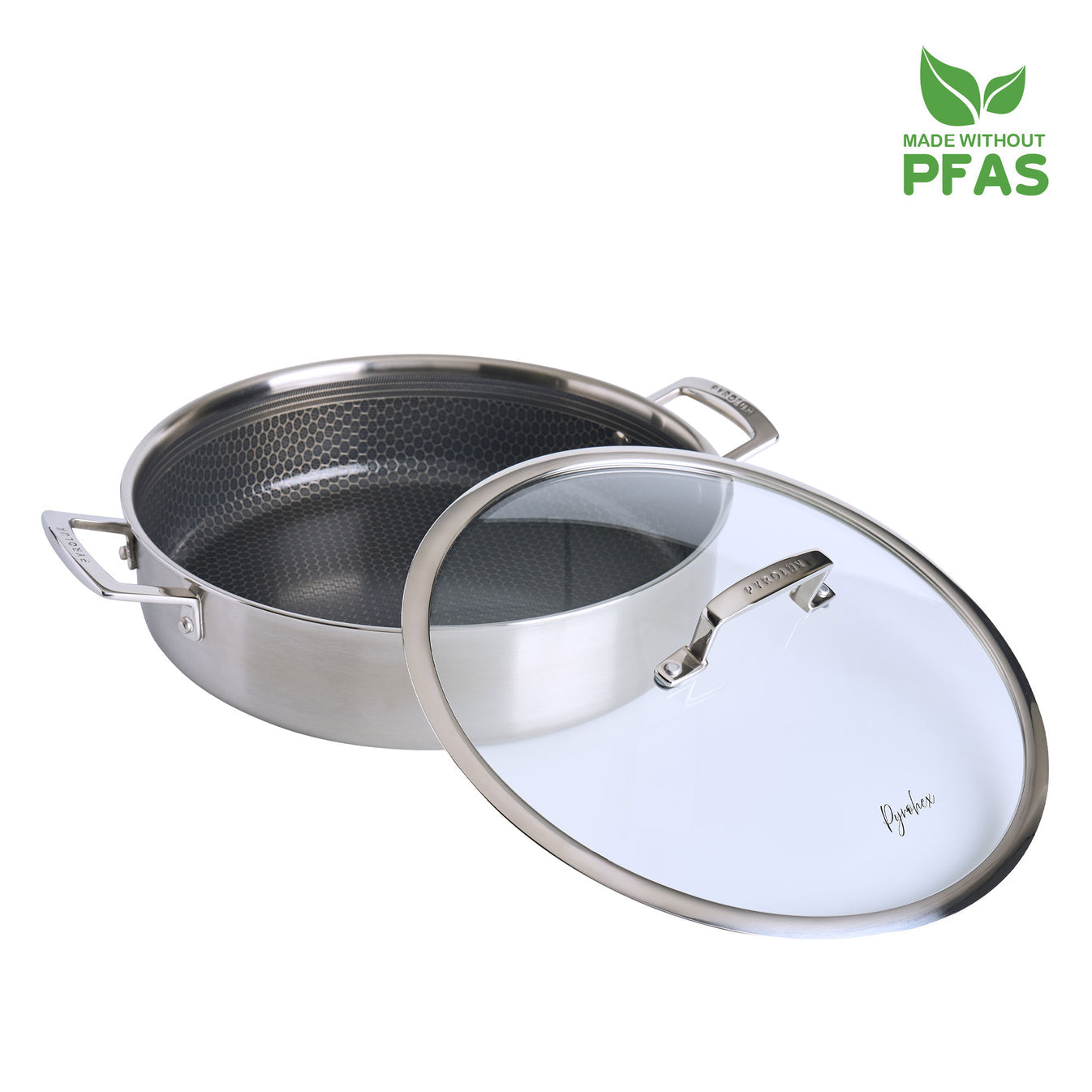 Pyrolux Pyrohex Chef Pan 30cm / 5L
