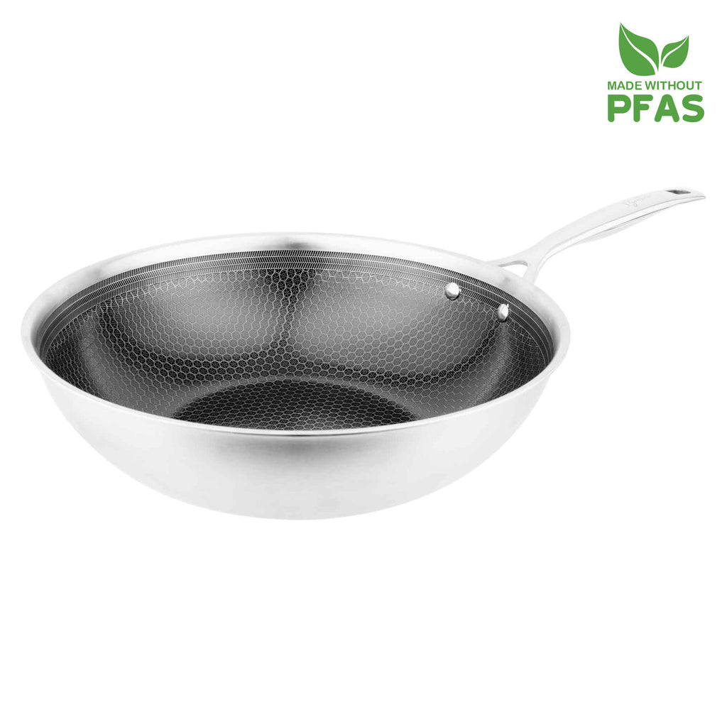 Pyrolux PYROHEX Wok 32cm
