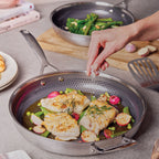 Pyrolux Pyrohex 2 Piece Fry Pan Set 20cm & 28cm