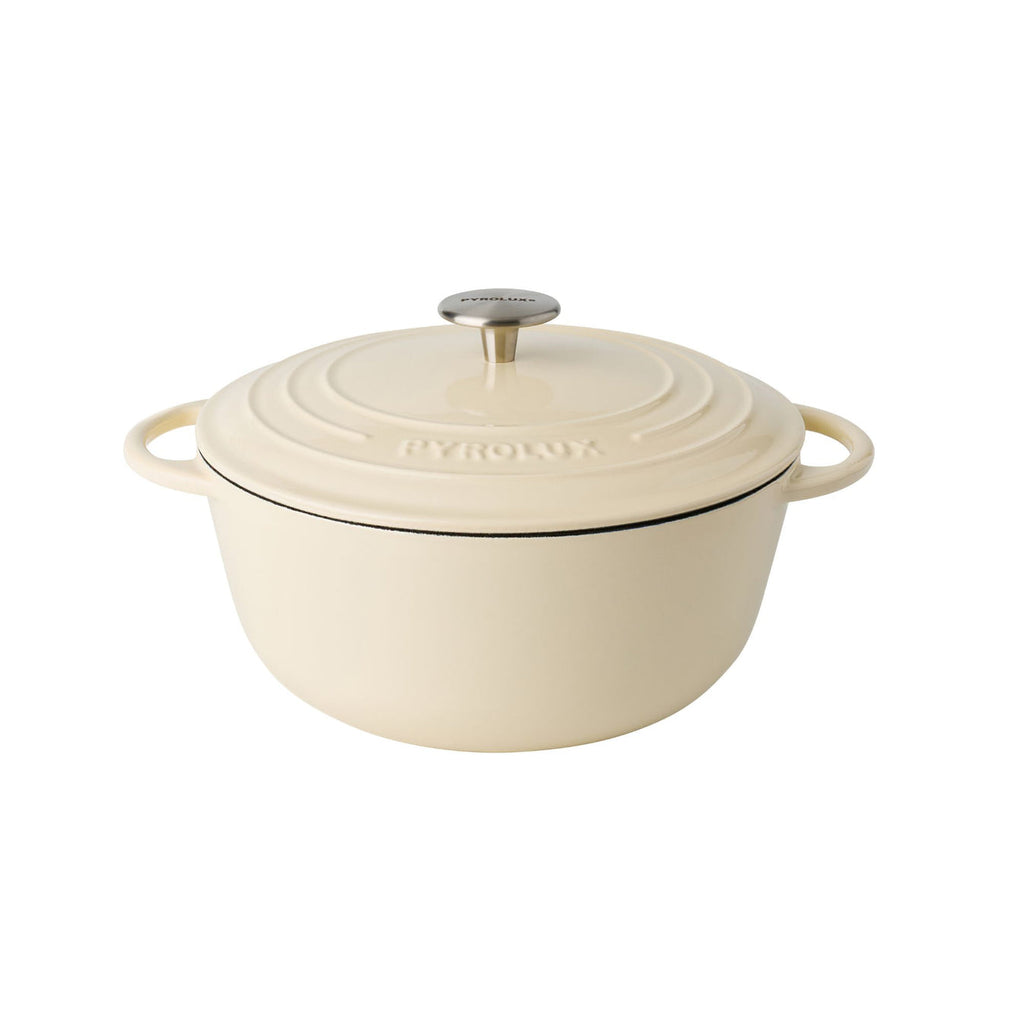 Pyrolux PYROCHEF Round French Oven Meringue 26cm/5L