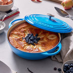 Pyrolux PYROCHEF Round Chef Pan Ocean Blue 30cm/5l