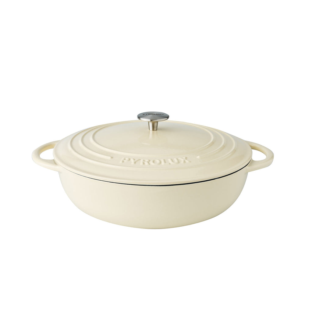 Pyrolux PYROCHEF Round Chef Pan Meringue 30cm/5l