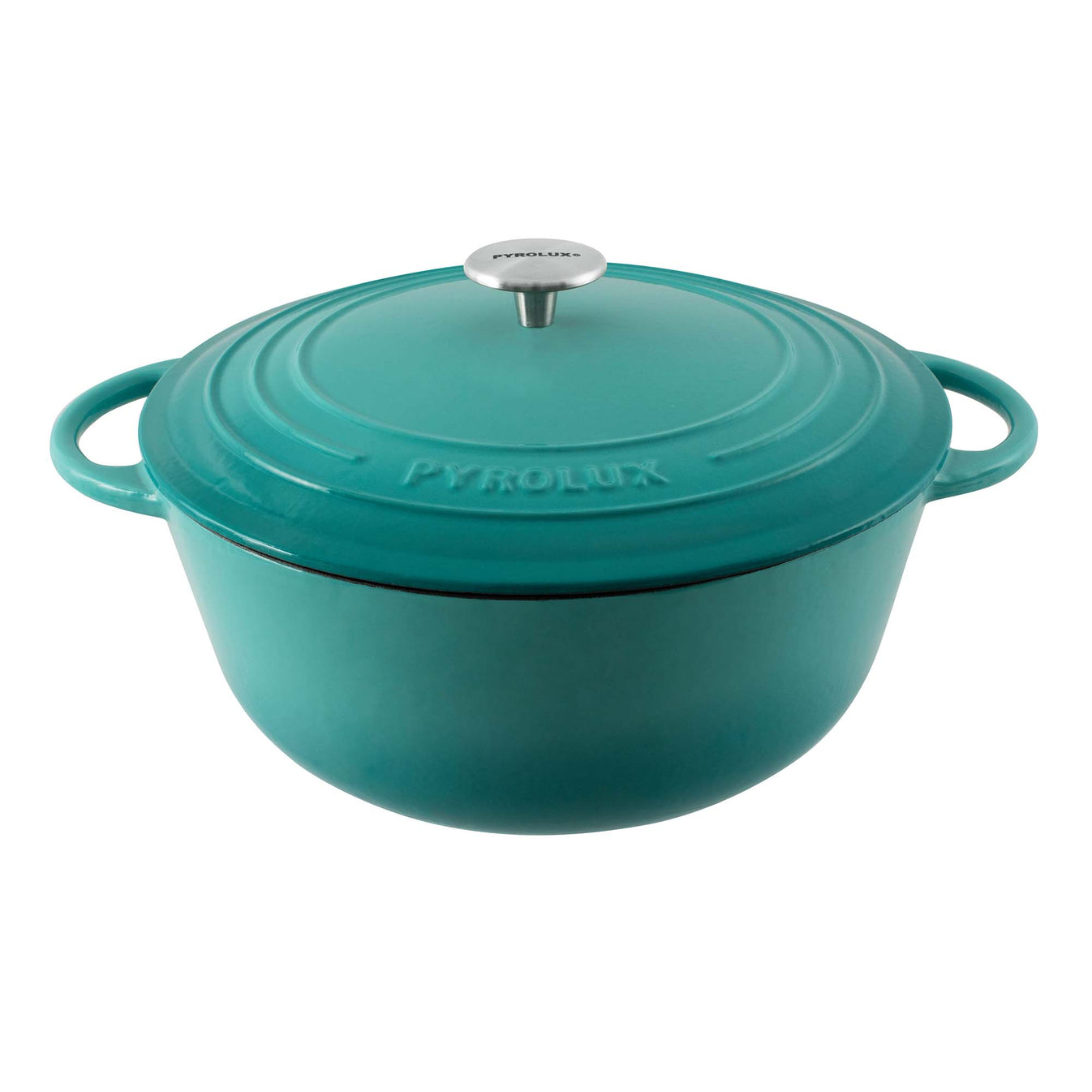Pyrolux PYROCHEF Round French Oven Aqua Marine 24cm/4L