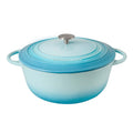 Pyrolux PYROCHEF Round French Oven Duck Egg Blue 24cm/4L
