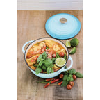 Pyrolux PYROCHEF Round French Oven Duck Egg Blue 26cm/5L