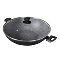 Pyrolux PYROSTONE Wok with Lid 36cm