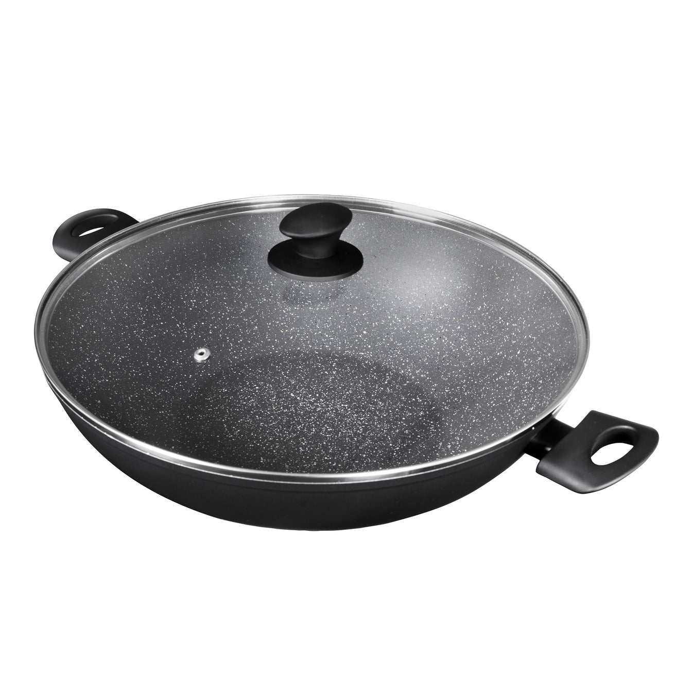 Pyrolux PYROSTONE Wok with Lid 36cm