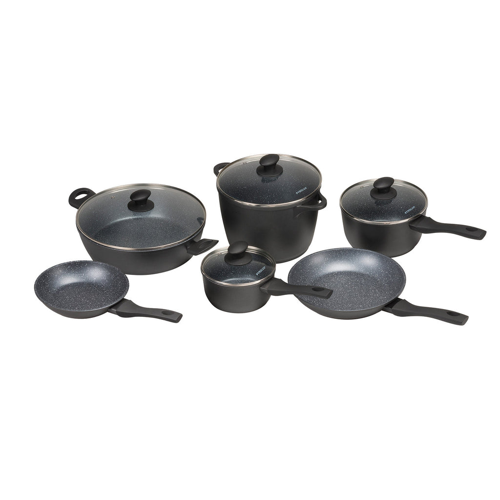 Pyrolux PYROSTONE 6 Piece Cookware Set 6 Piece Set