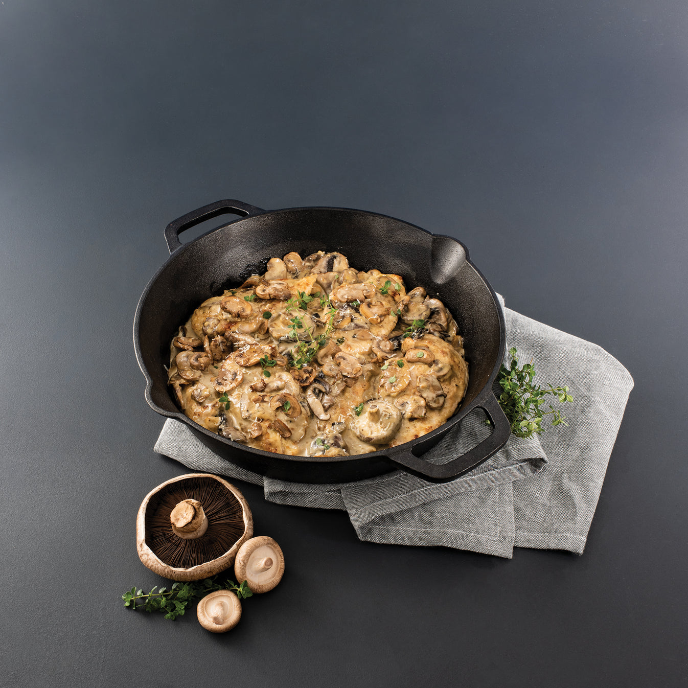 Pyrolux PYROCAST Chef Pan 27cm