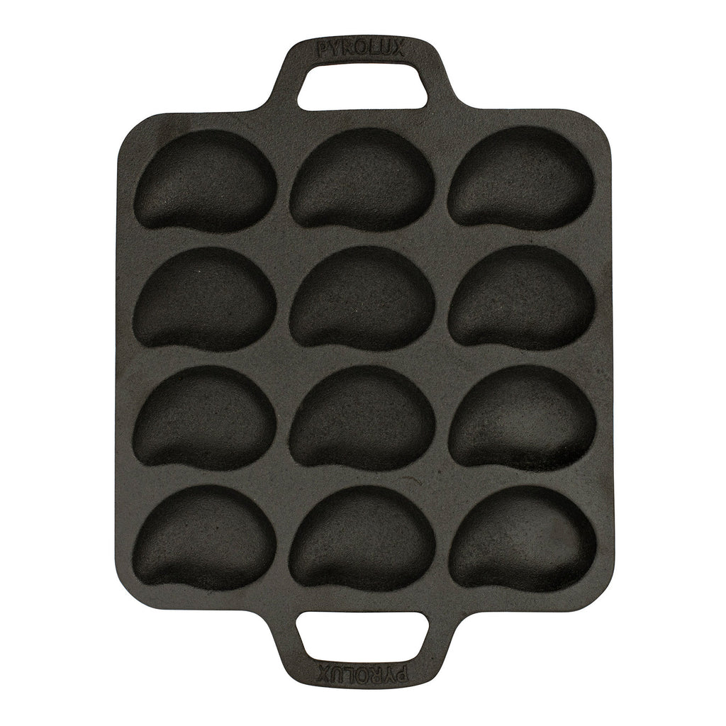 Pyrolux PYROCAST 12 Piece Oyster Tray One size