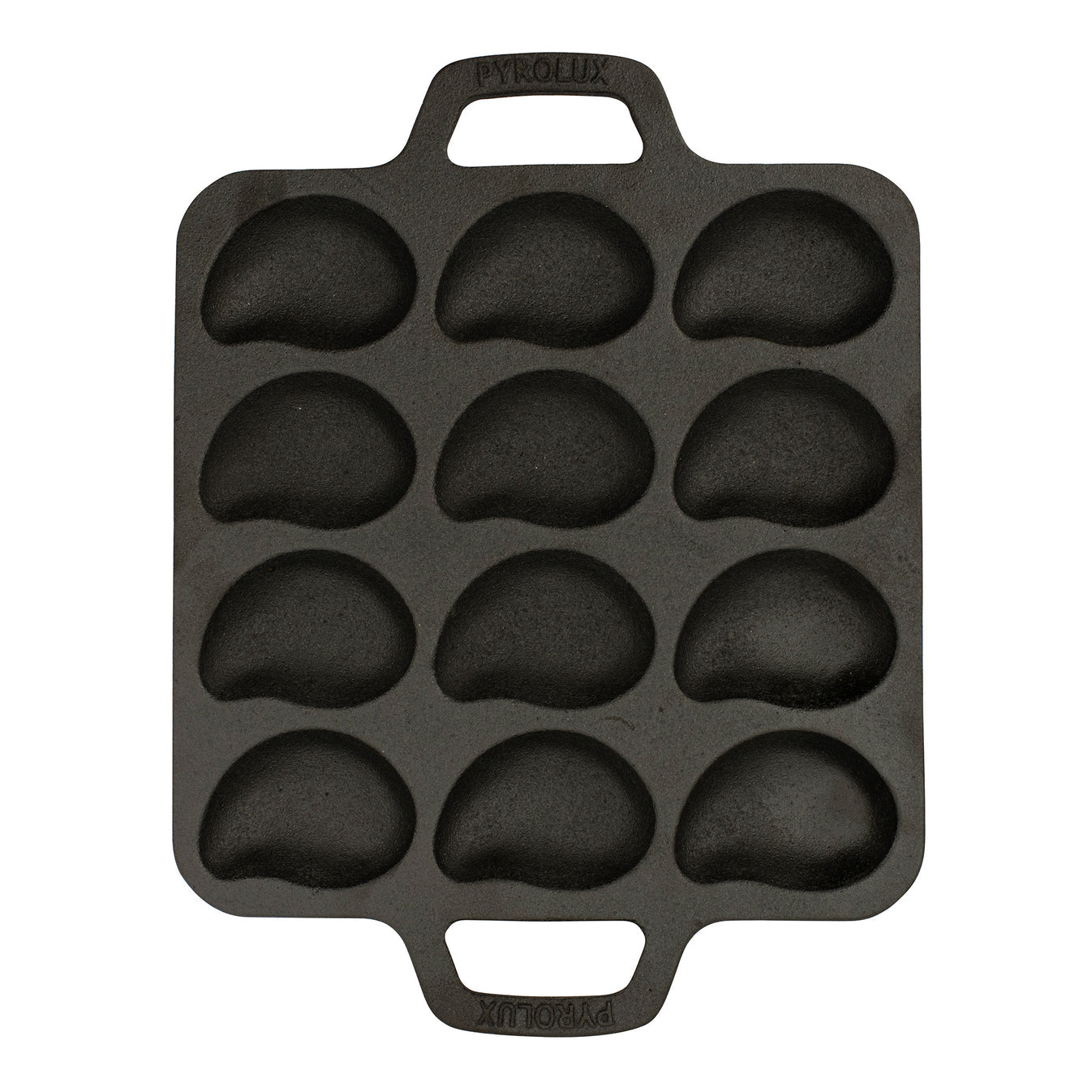 Pyrolux PYROCAST 12 Piece Oyster Tray One size