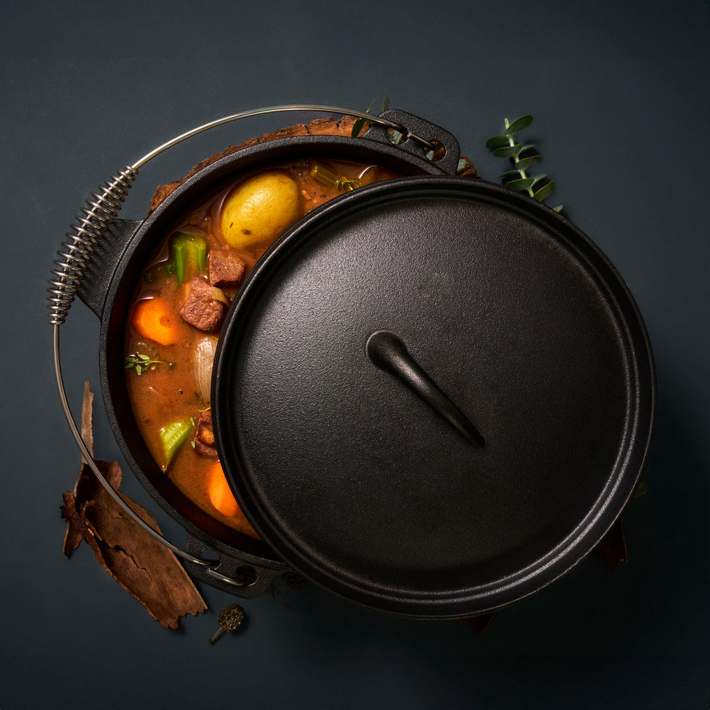 Pyrolux PYROCAST Camp Oven 25cm/3.5 L