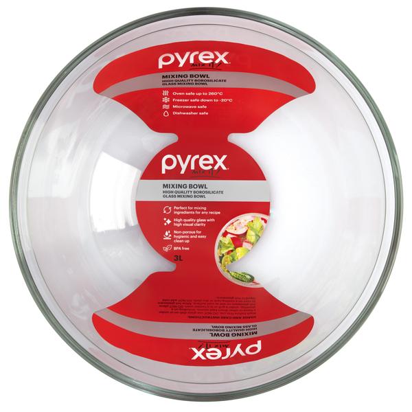 Pyrex Mixing Bowl 3L