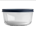 Pyrex Simply Store 2 Cup Round Blue Lid