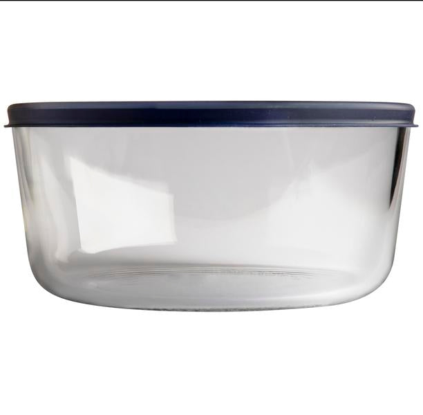 Pyrex Simply Store 7 Cup Round Blue Lid