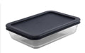 Pyrex Simply Store 3 Cup Rectangle Blue Lid